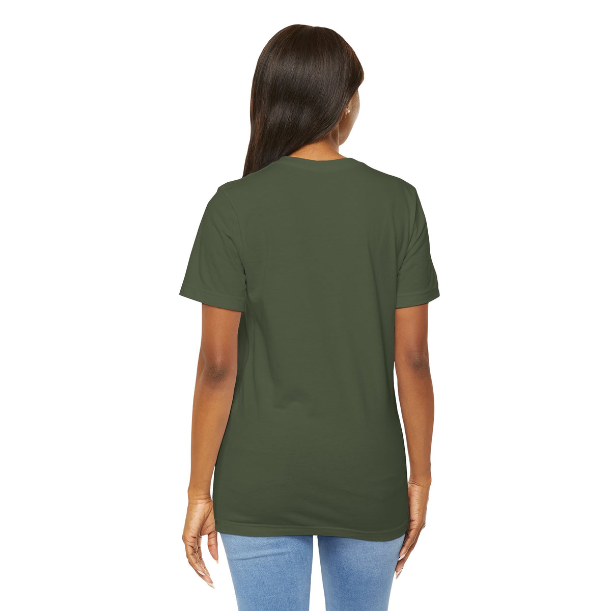 All Natural Godly Woman Jersey Short Sleeve Tee
