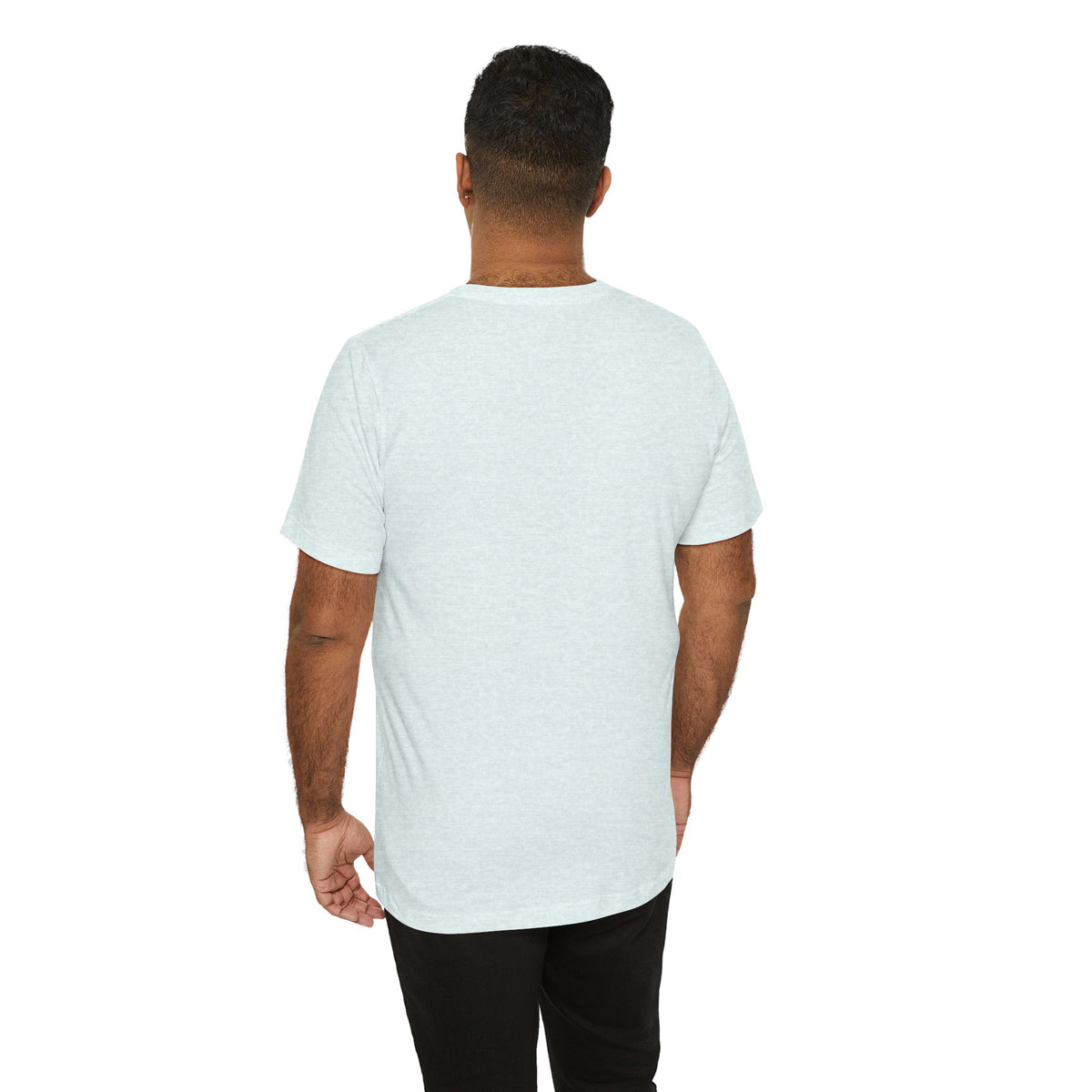 A Heart Filled With Peace Unisex Jersey Short Sleeve Tee