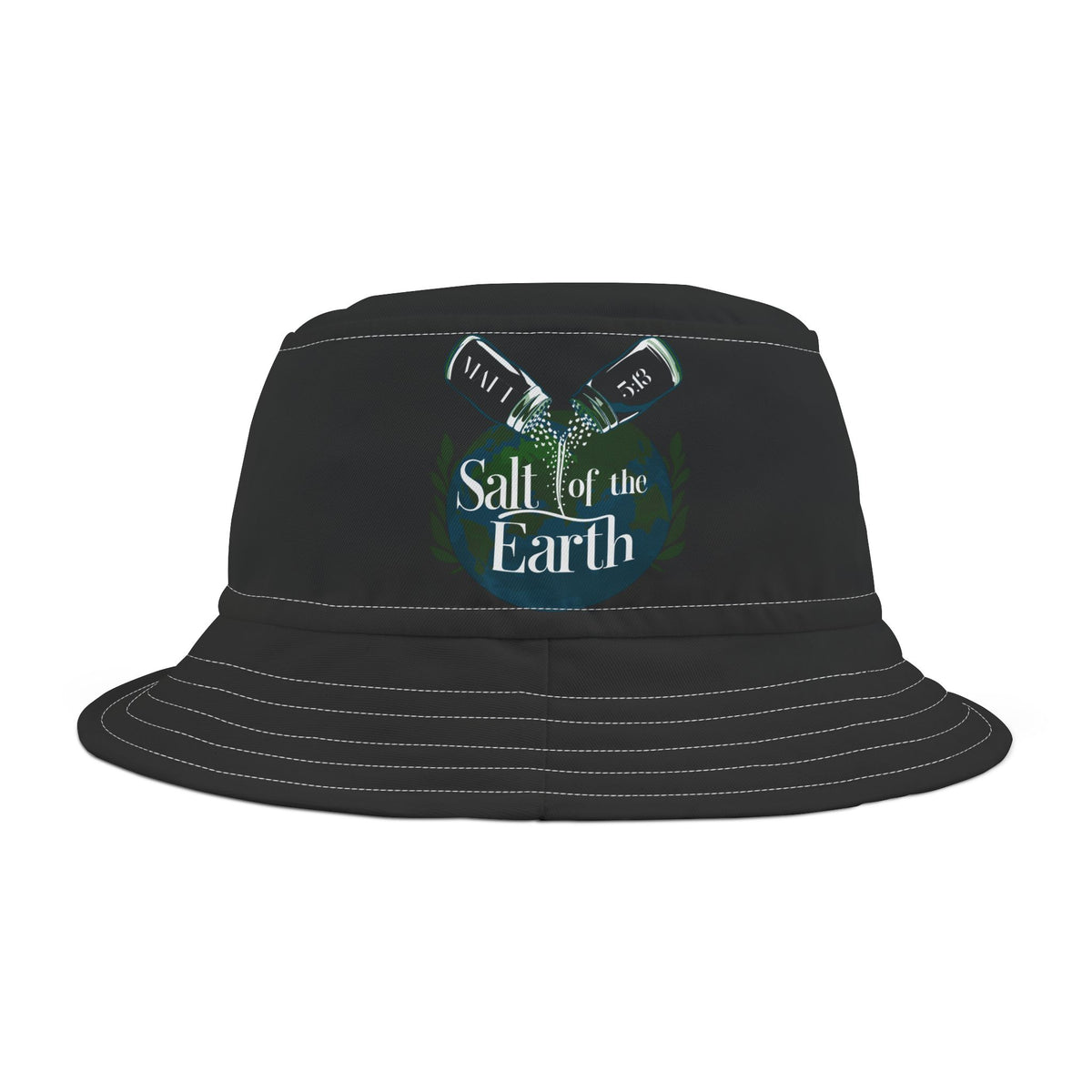 Salt Of The Earth Matt 5:13 Unisex Bucket Hat