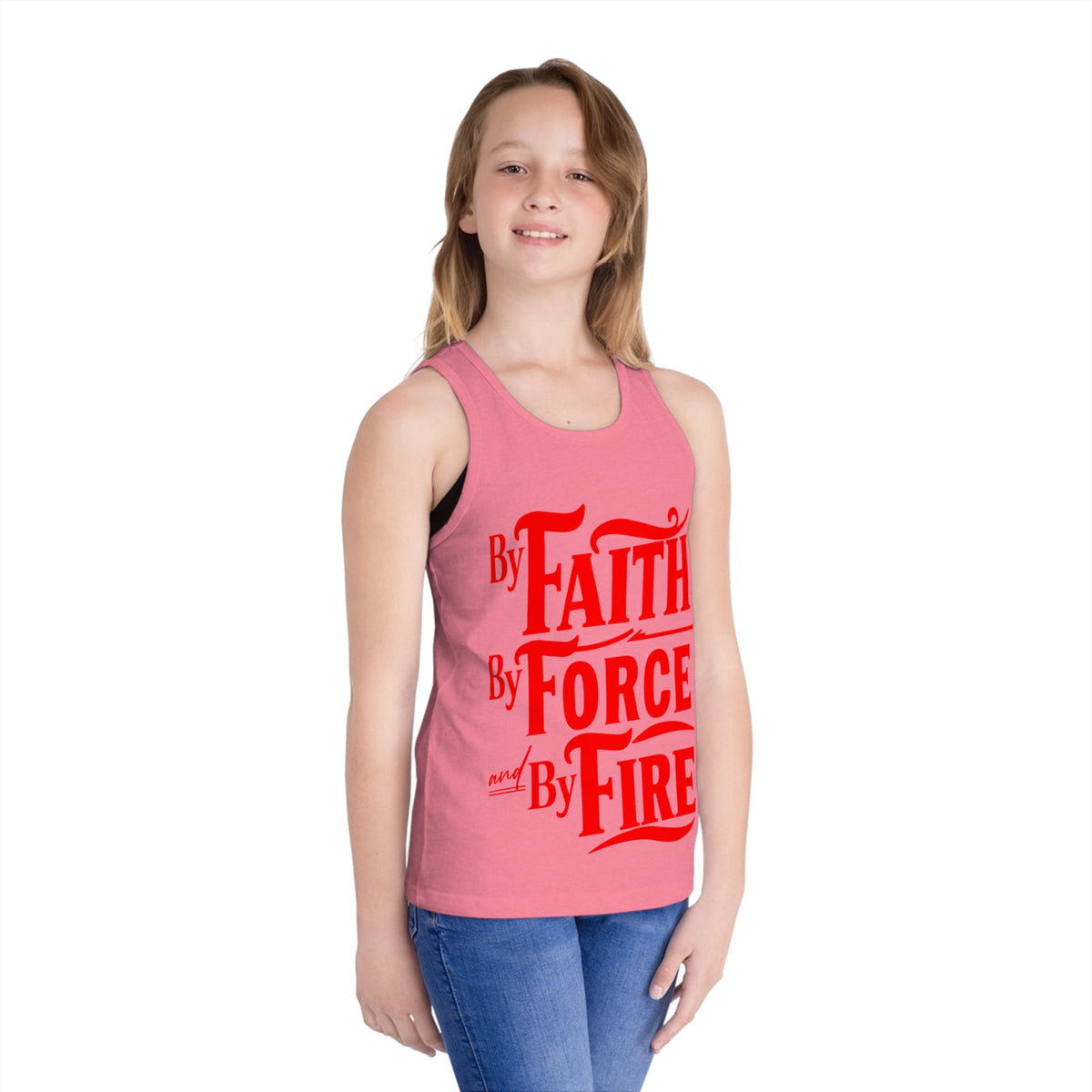 Kid's Jersey Tank Top
