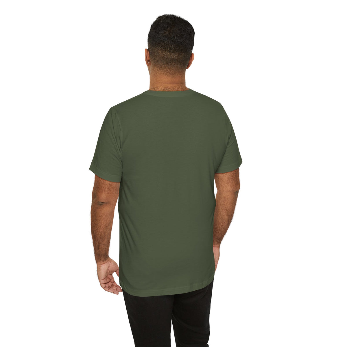 By Faith, By Force And By Fire Unisex Jersey Short Sleeve Tee