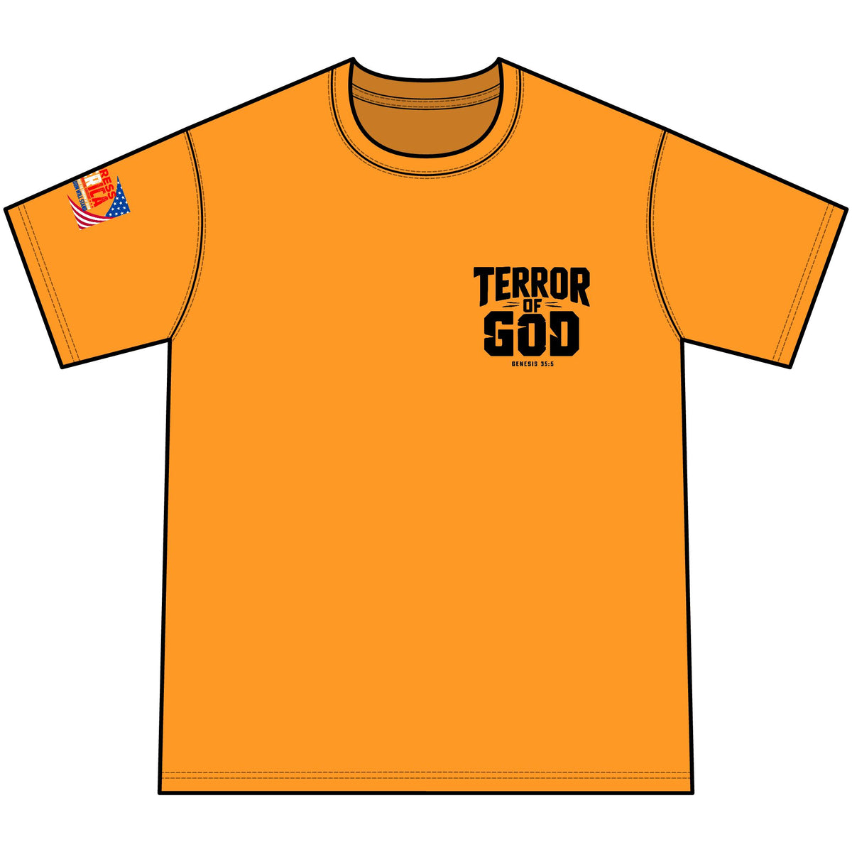 Youth Tie-Dye Tee
