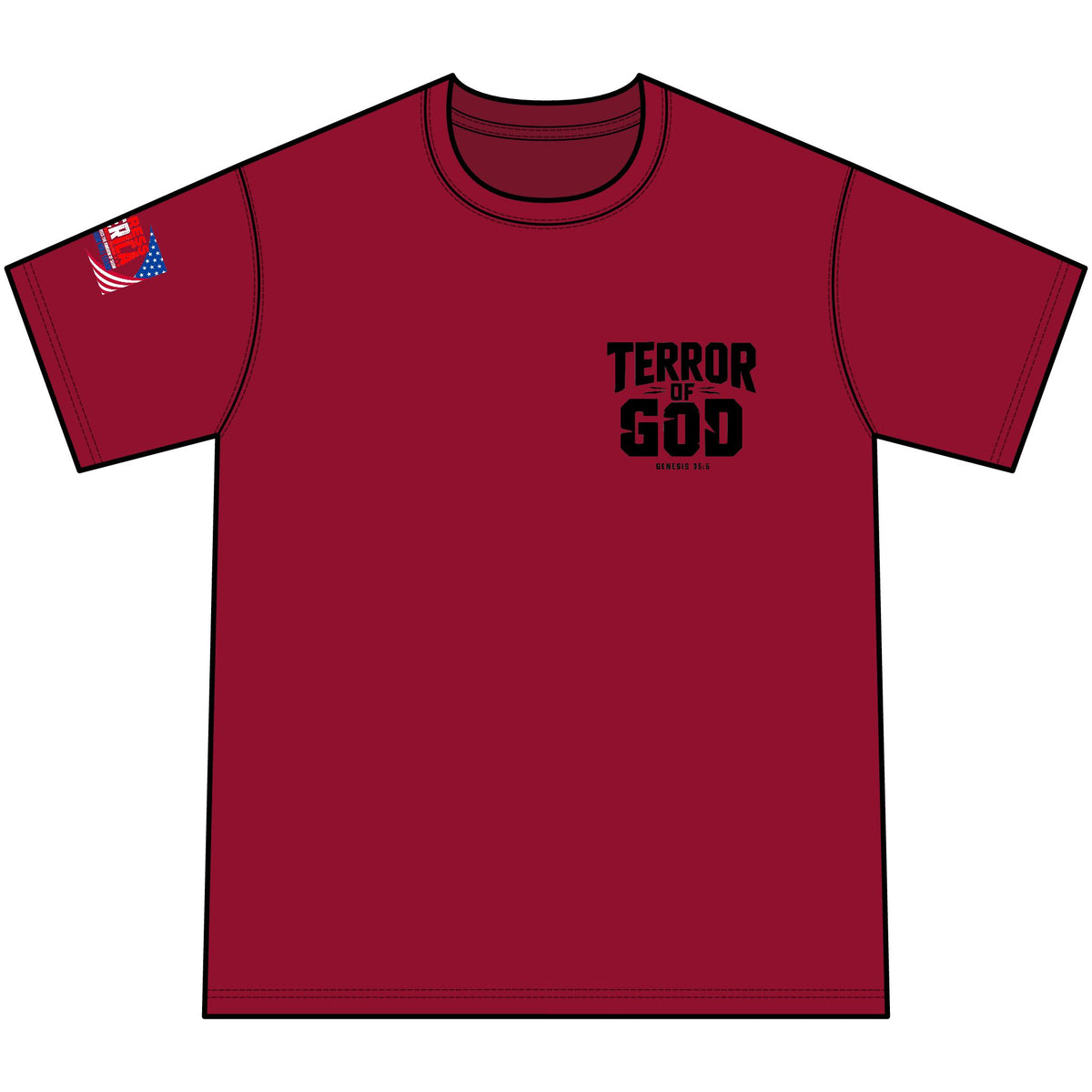 Youth Tie-Dye Tee