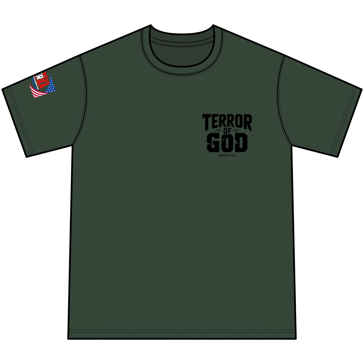 Youth Tie-Dye Tee