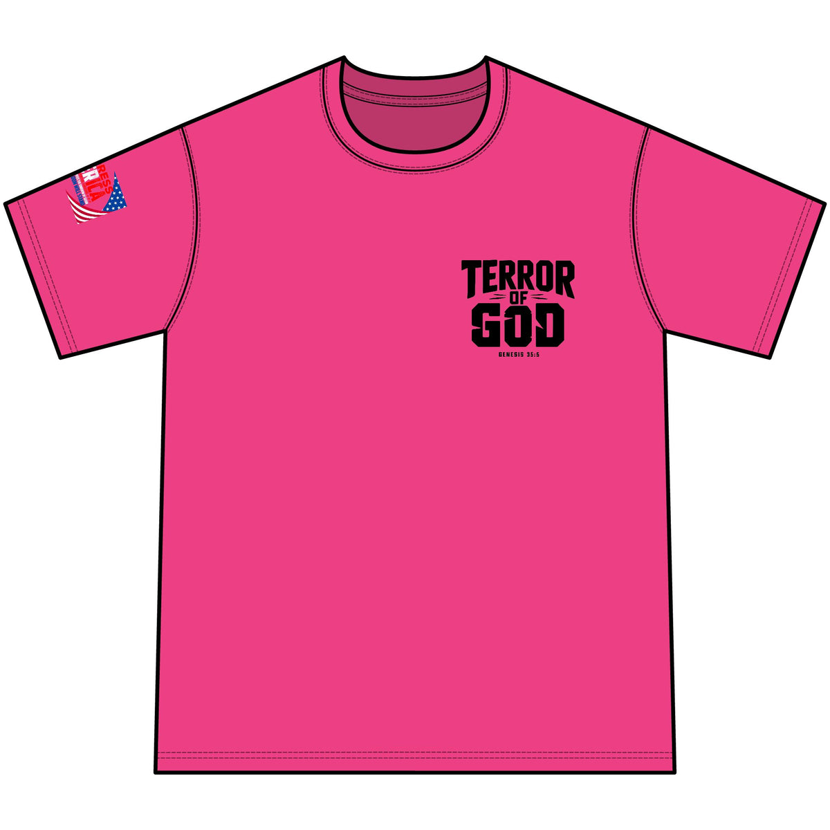 Youth Tie-Dye Tee