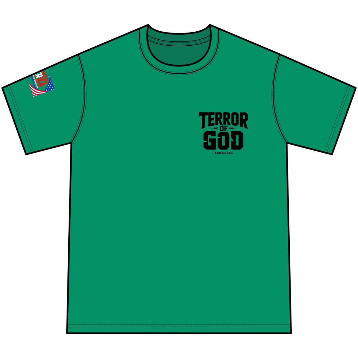 Youth Tie-Dye Tee
