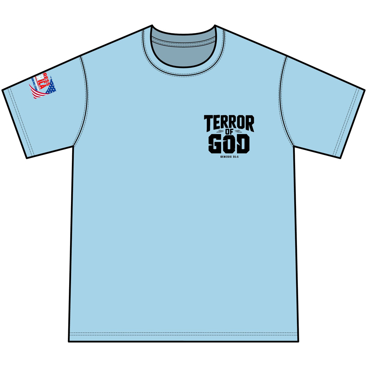Youth Tie-Dye Tee