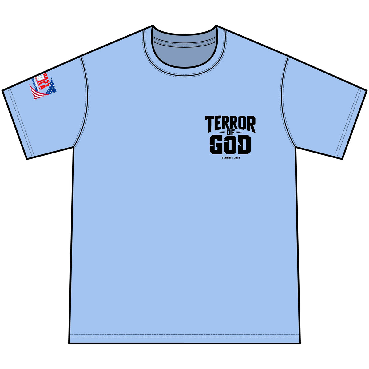 Youth Tie-Dye Tee