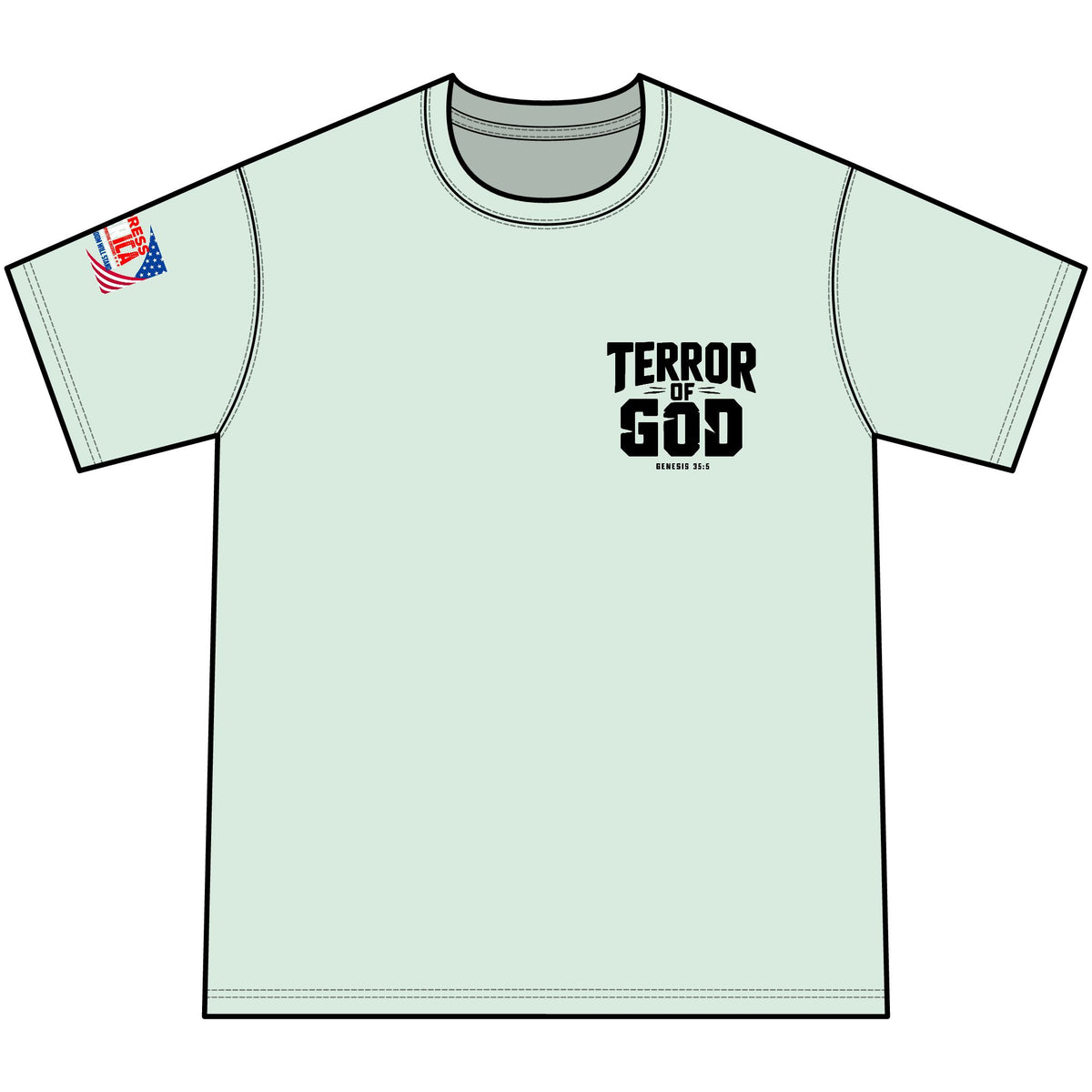 Youth Tie-Dye Tee