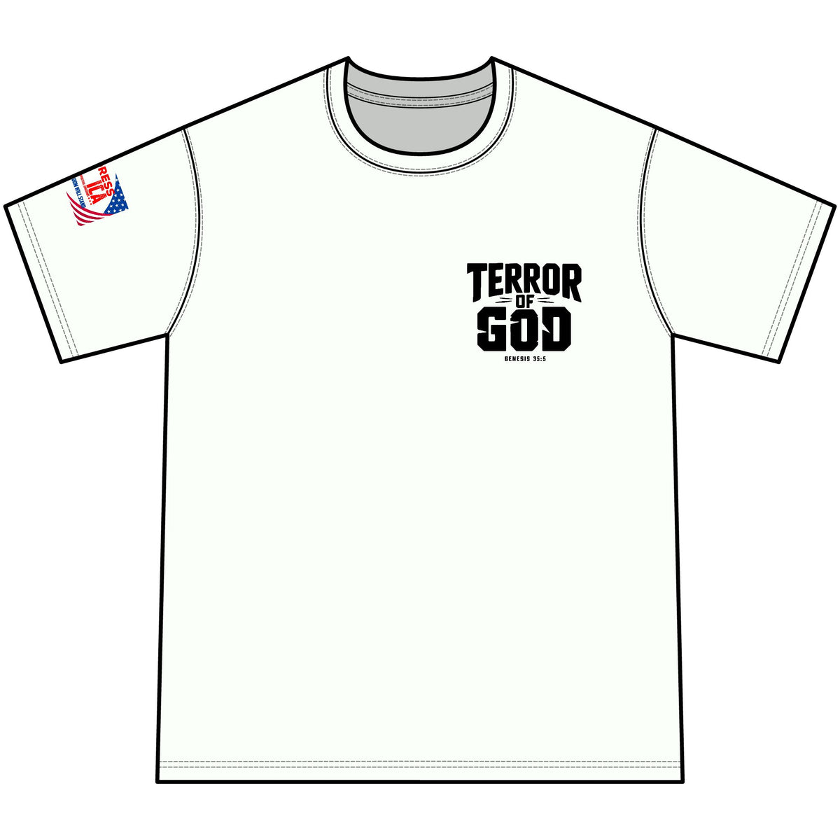 Youth Tie-Dye Tee