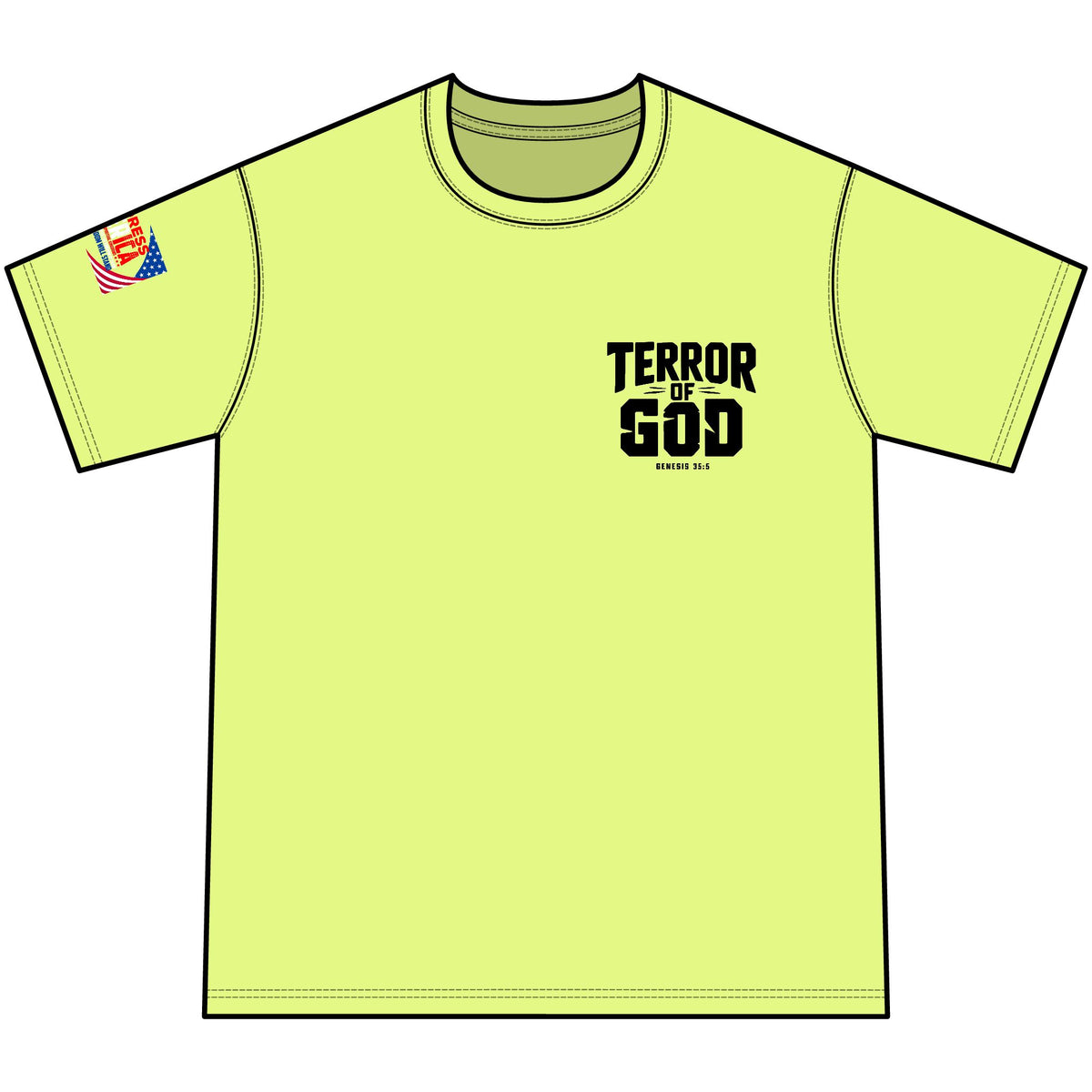 Youth Tie-Dye Tee