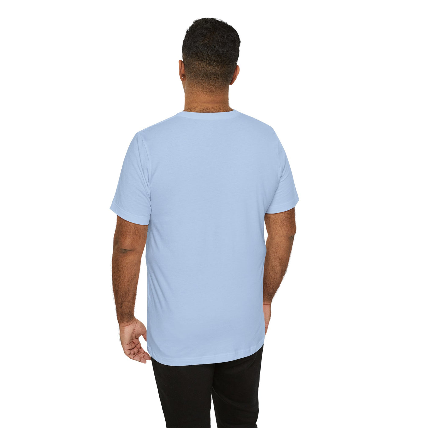Emerge With Power Unisex Jersey Short Sleeve Tee, Cartoon Design