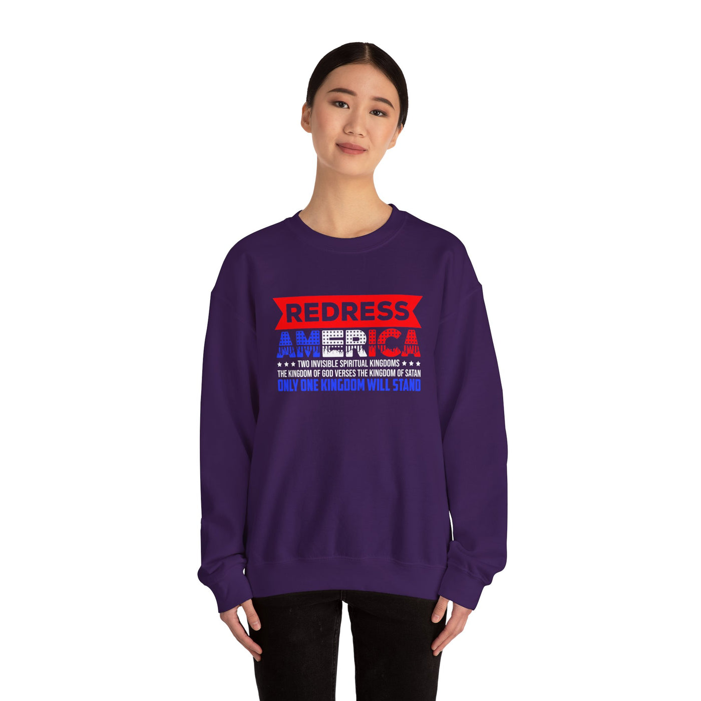 Redress America Unisex Heavy Blend™ Crewneck Sweatshirt