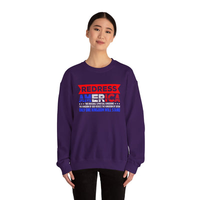 Redress America Unisex Heavy Blend™ Crewneck Sweatshirt