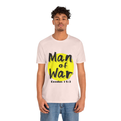 Man Of War Unisex Jersey Short Sleeve Tee, Graphic T-shirt