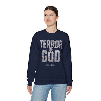 Terror Of God Unisex Heavy Blend™ Crewneck Sweatshirt