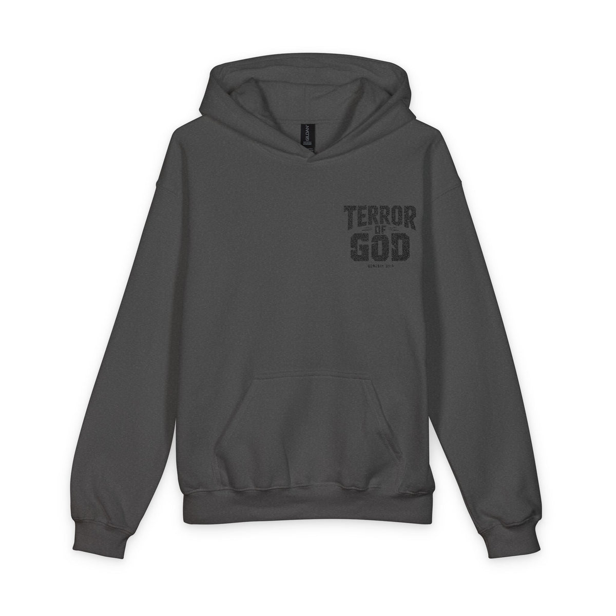 Softstyle Youth Midweight Hooded Sweatshirt