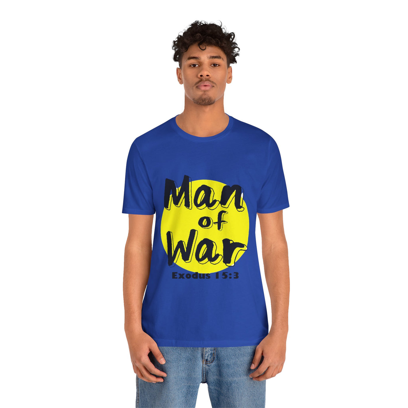 Man Of War Unisex Jersey Short Sleeve Tee, Graphic T-shirt