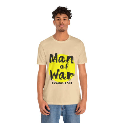 Man Of War Unisex Jersey Short Sleeve Tee, Graphic T-shirt