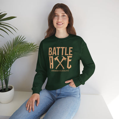 Battle Axe Unisex Heavy Blend™ Crewneck Sweatshirt