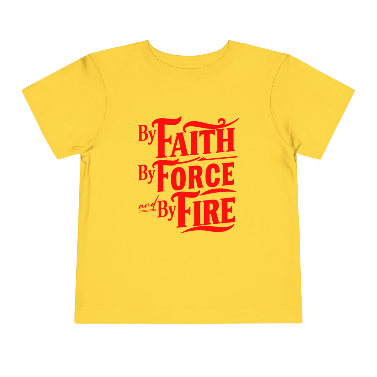 Toddler Short Sleeve Tee