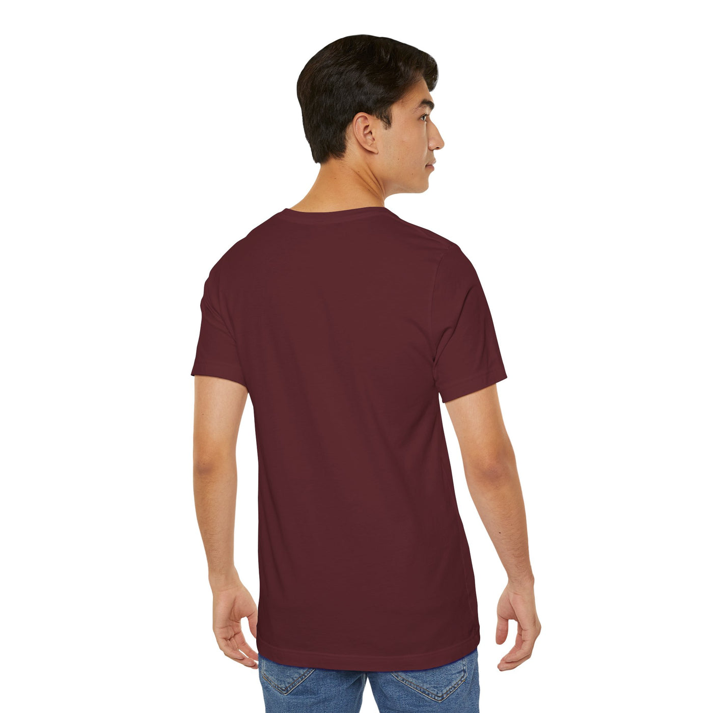 Pure Innocent Finds Unisex Jersey Short Sleeve Tee, White Design