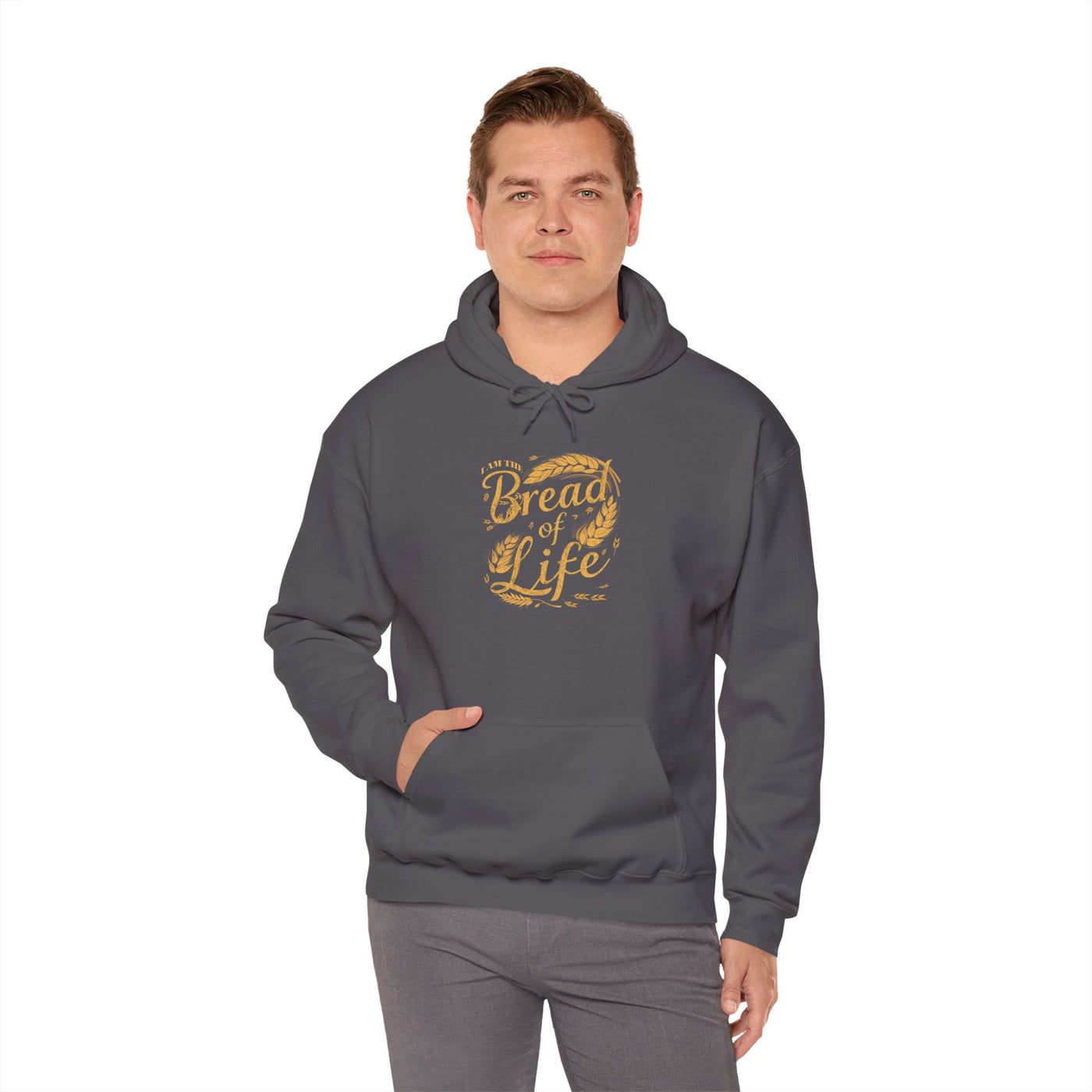 Bread Of Life Unisex Heavy Blend™ Hooded Sweatshirt