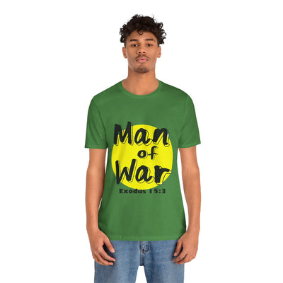 Man Of War Unisex Jersey Short Sleeve Tee, Graphic T-shirt