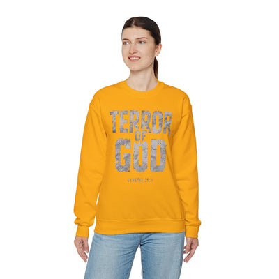 Terror Of God Unisex Heavy Blend™ Crewneck Sweatshirt