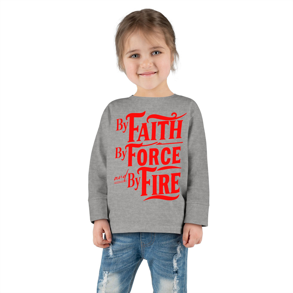 Toddler Long Sleeve Tee