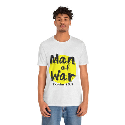 Man Of War Unisex Jersey Short Sleeve Tee, Graphic T-shirt