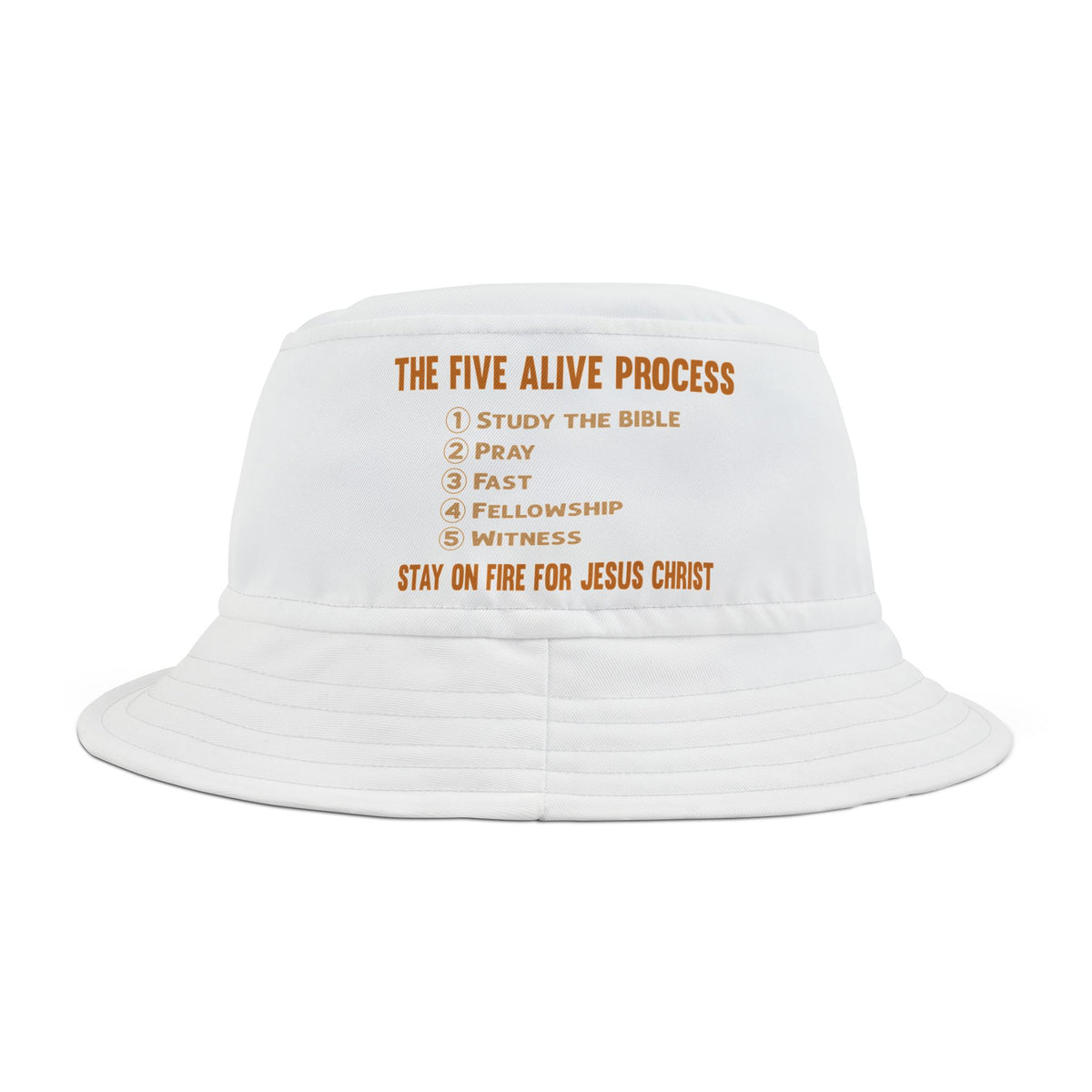 The Five Alive Process Unisex Bucket Hat