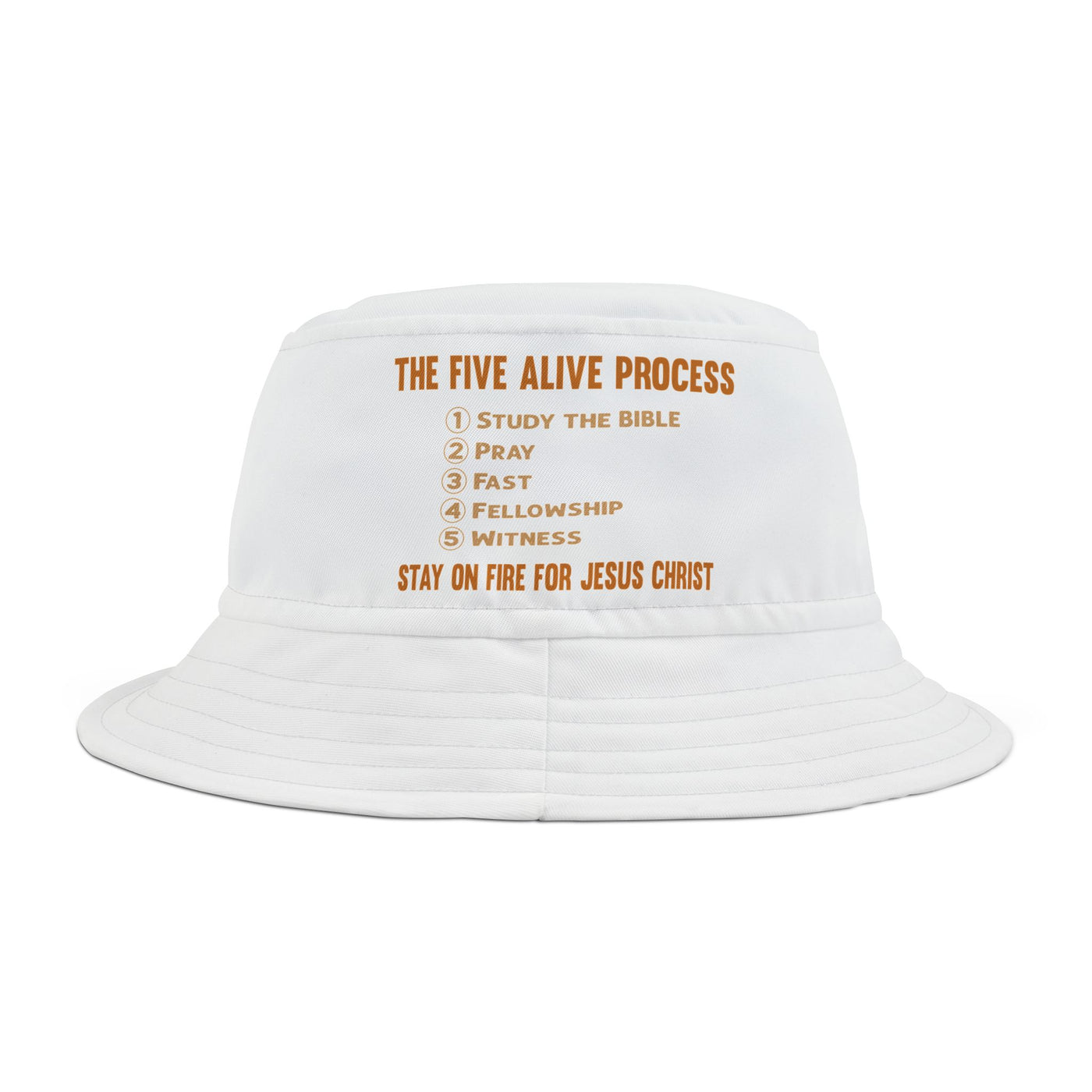 The Five Alive Process Unisex Bucket Hat