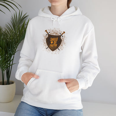 Shield Of Faith Unisex Heavy Blend™ Hooded Sweatshirt