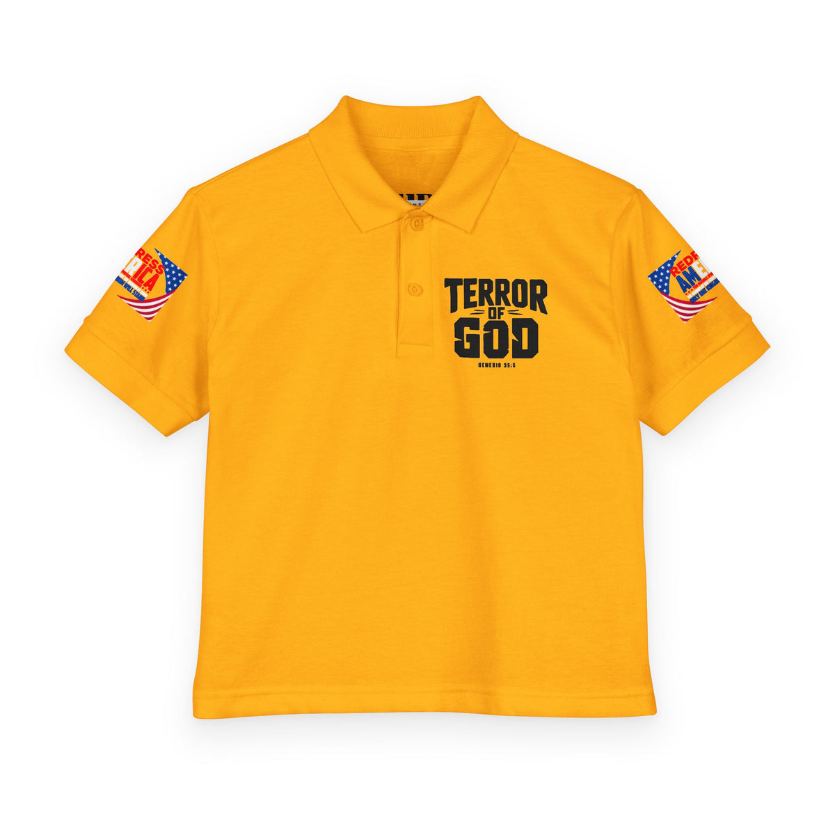 DryBlend® Youth Jersey Polo