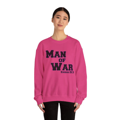Man Of War Unisex Heavy Blend™ Crewneck Sweatshirt