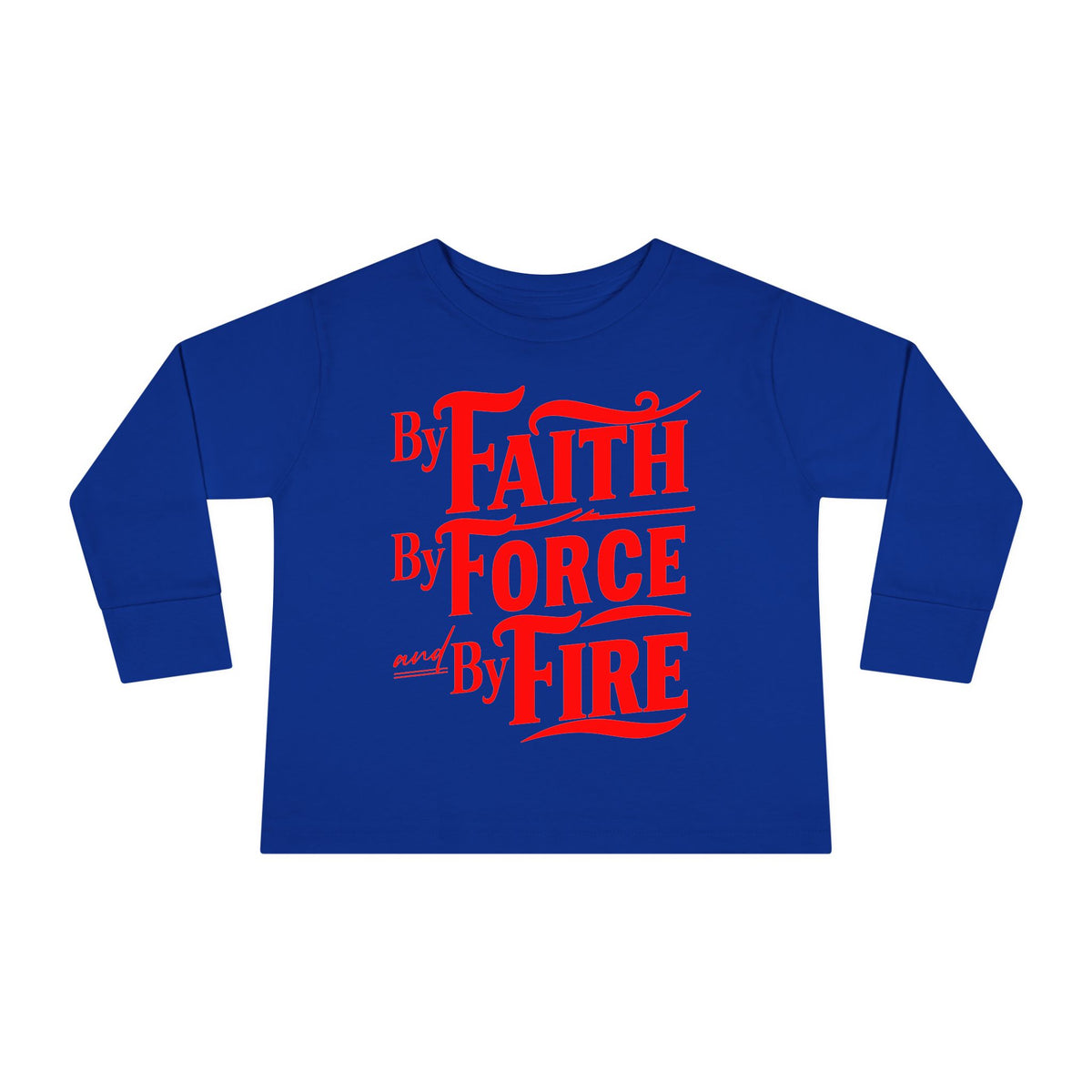 Toddler Long Sleeve Tee