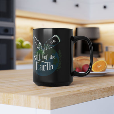 Salt Of The Earth Matt 5:13 Black Mug (11oz, 15oz)