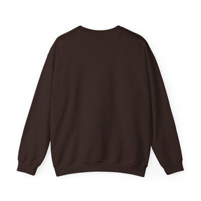 Bread Of Life Unisex Heavy Blend™ Crewneck Sweatshirt, Aesthetic Design
