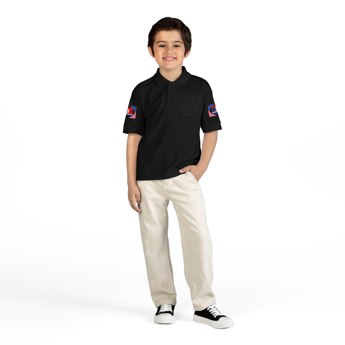 DryBlend® Youth Jersey Polo