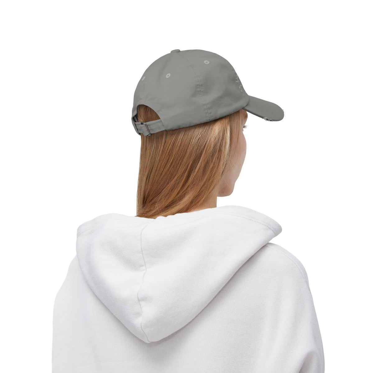 By Faith, By Force And By Fire Unisex Distressed Cap