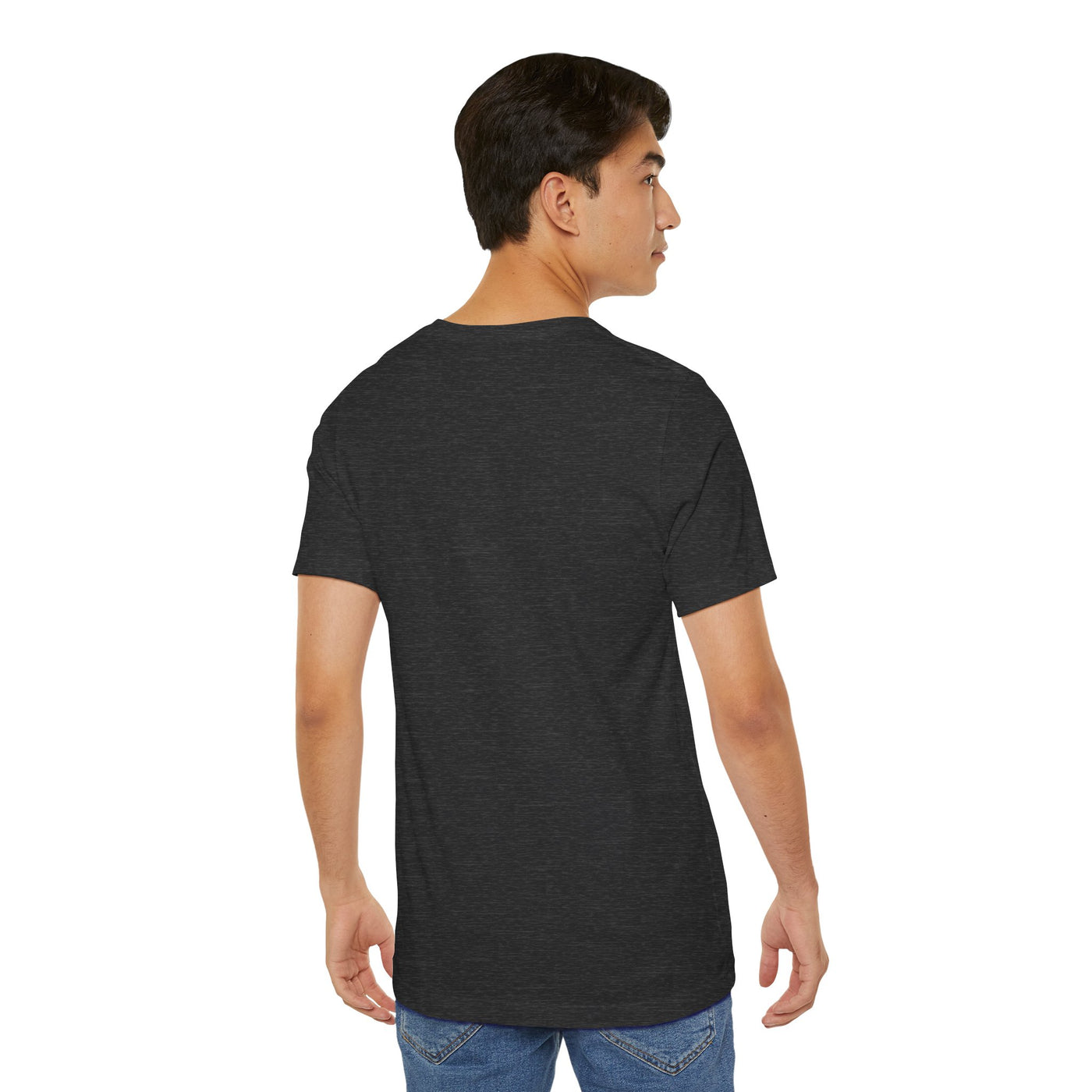 Pure Innocent Finds Unisex Jersey Short Sleeve Tee, White Design