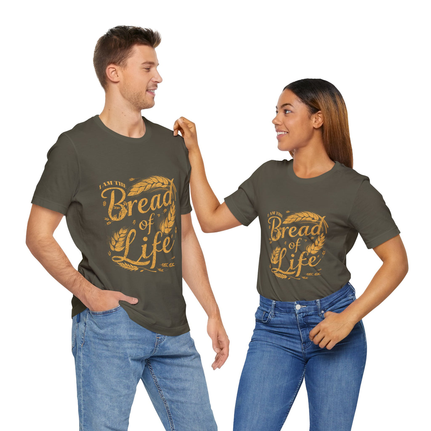Bread of Life Unisex Jersey Short Sleeve Tee