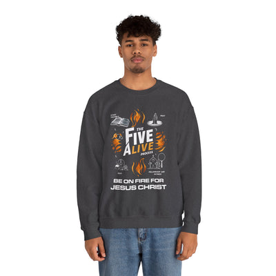 The Five Alive Process Unisex Heavy Blend™ Crewneck Sweatshirt