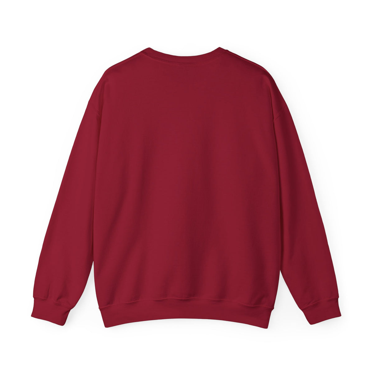 I Am Just Beautiful Woman Heavy Blend™ Crewneck Sweatshirt, Text Based Design