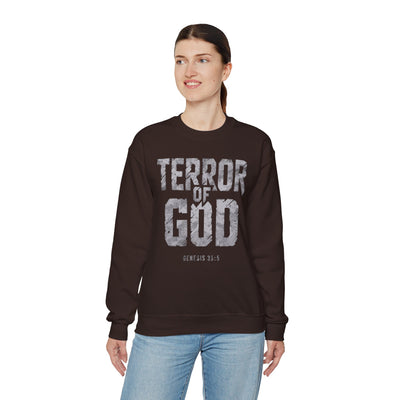 Terror Of God Unisex Heavy Blend™ Crewneck Sweatshirt