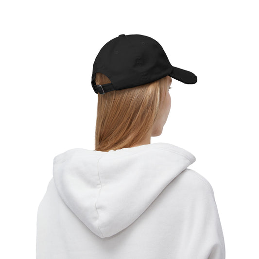 My God Made Me 100% Real Woman Distressed Cap, American Flag Designs