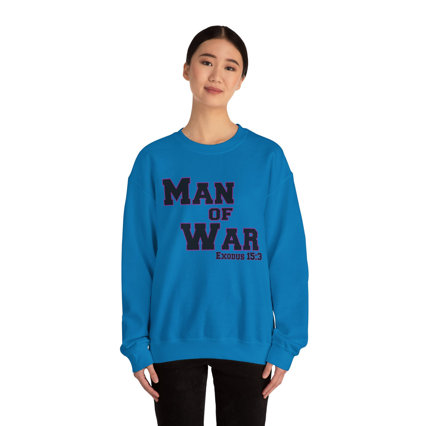 Man Of War Unisex Heavy Blend™ Crewneck Sweatshirt
