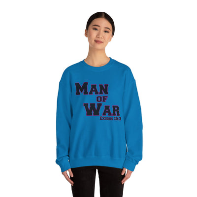Man Of War Unisex Heavy Blend™ Crewneck Sweatshirt