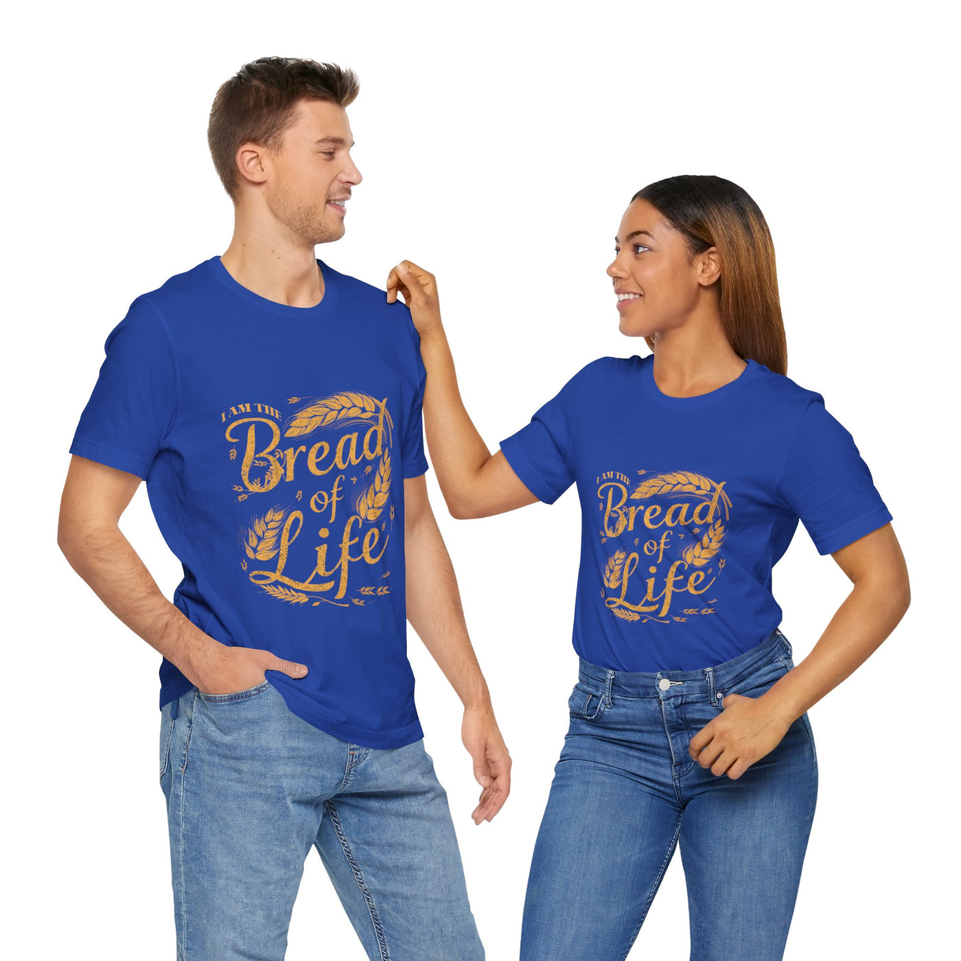 Bread of Life Unisex Jersey Short Sleeve Tee